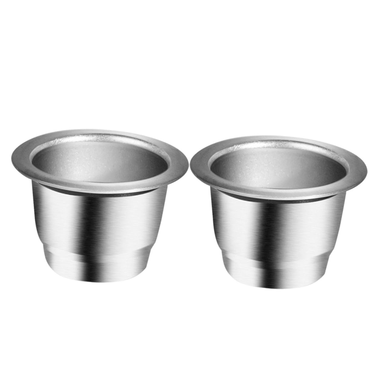 Keirig Coffee Maker Single Cup 2pcs Cup Portable Espresso Machine Stainless Steel Espresso Maker Coffee Machines for Home