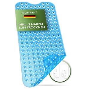 SilverRack DermaSensitivo badmat, 100% BPA-vrij