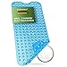 Produktbild SilverRack Badewannenmatte 100x40 cm (Blau) - Antirutschmatte Badewanne BPA frei für Kinder und Babys - Duschmatte schimmelresistent & maschinenwaschbar - Badematte rutschfest