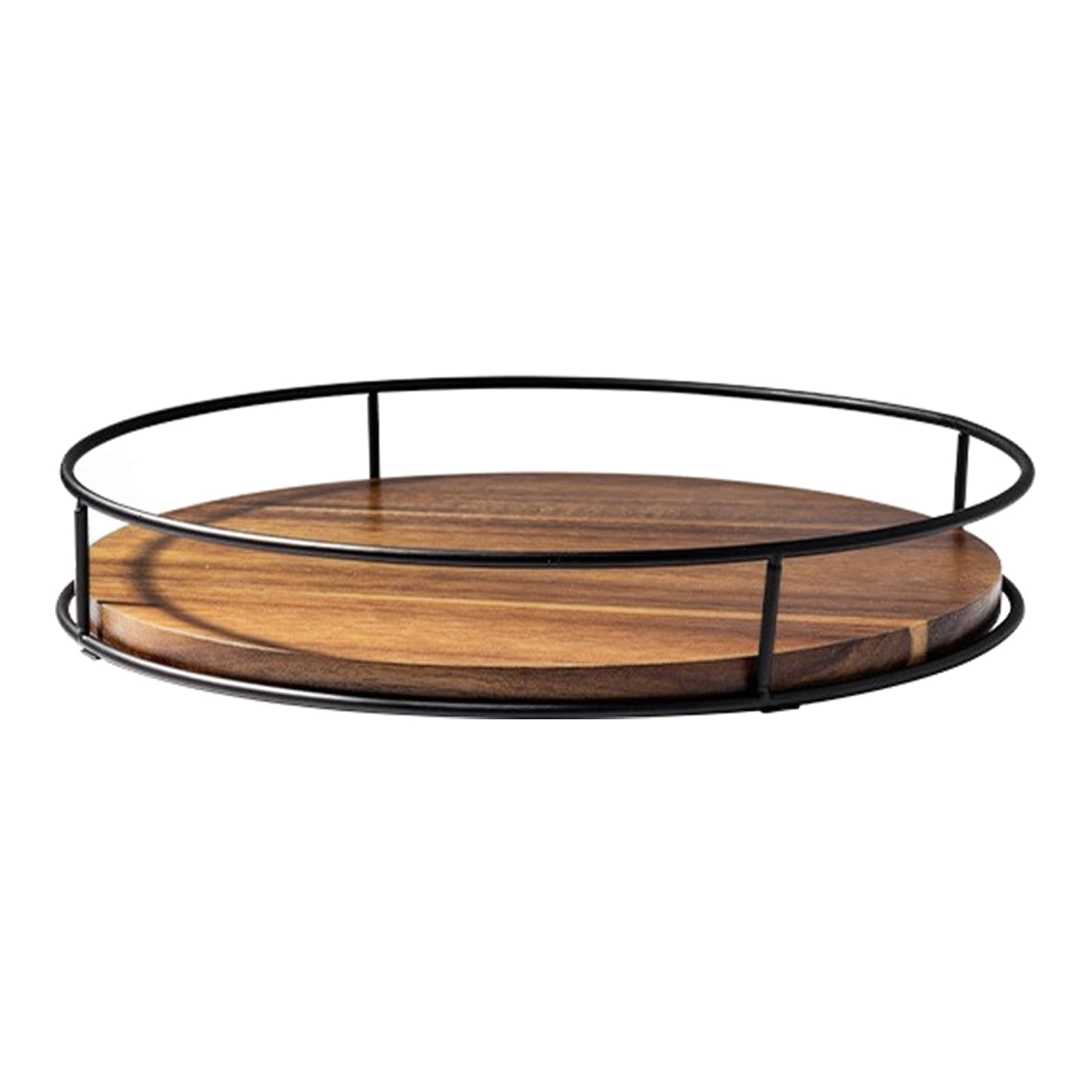 Xjdzineq Sturdy Wood Kitchen Storage Shelf Designs for Enhances Space Efficiency Suitable for Small Apartments and Homes Household Storage Tray
