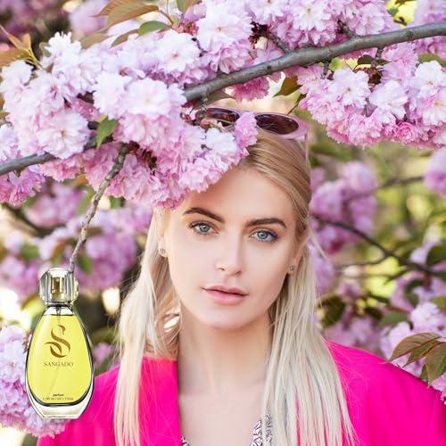 SANGADO INTENSE BLISS Perfume for Women (parfum), 8-10 hours long-lasting, Luxury smelling, 50 ml, Code: 505 - Image 6