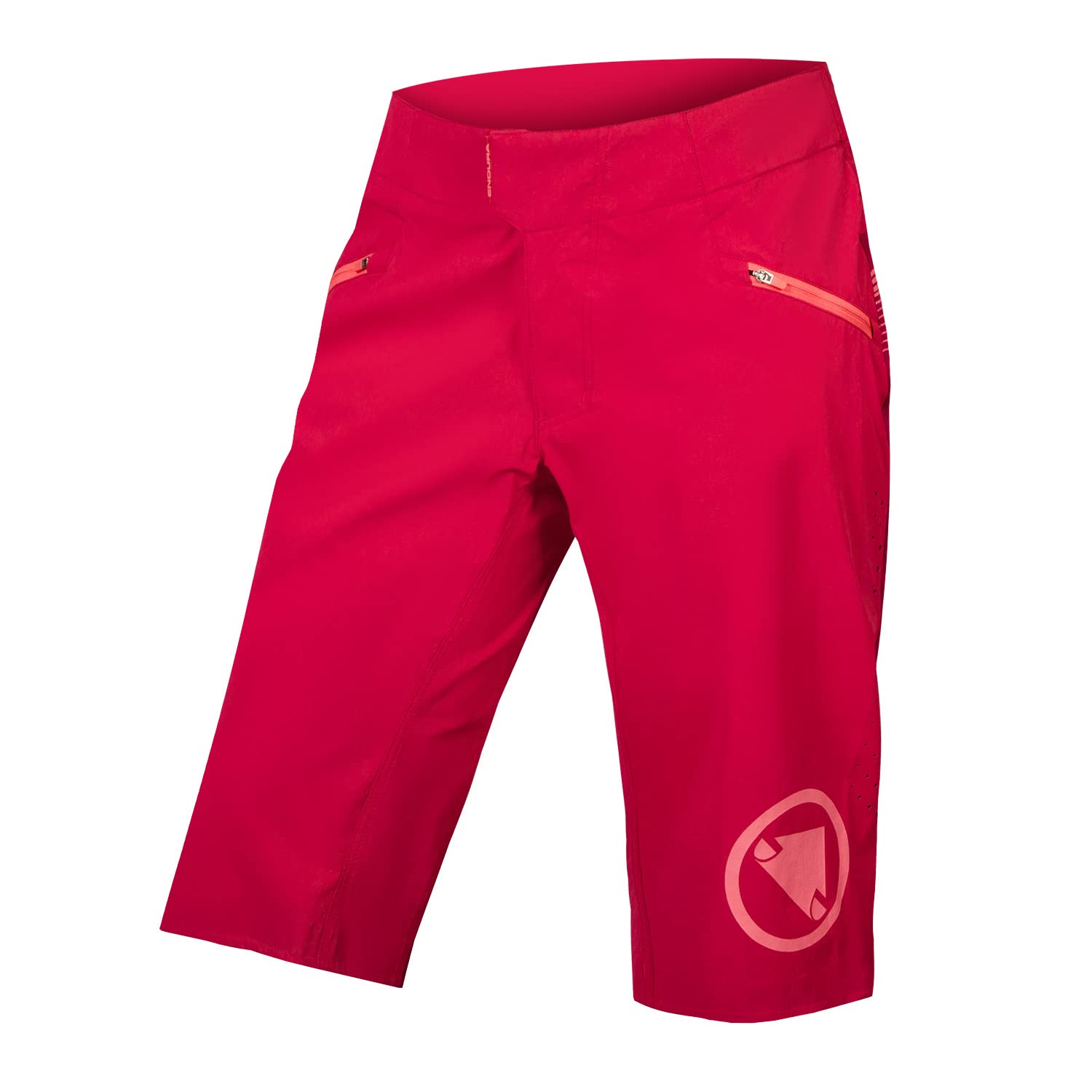 Endura Womens SingleTrack Mountain Bike Baggy Cycling Short Lite Short Length - Berry, XX-Small