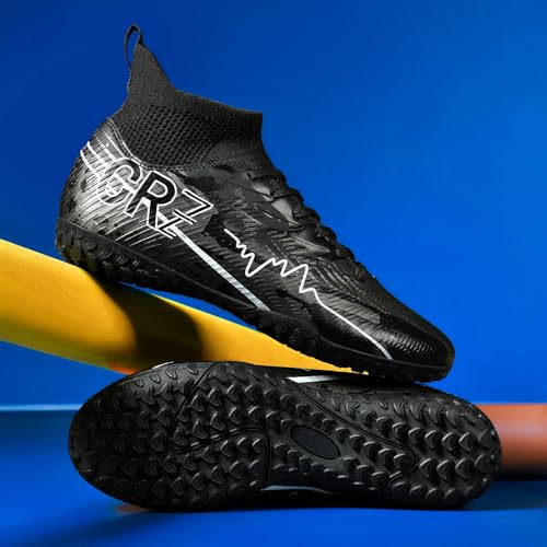 Soccer Cleats for Mens Womens Indoor Turf Soccer Shoes Youth AG TF Training Football Boots Unisex4