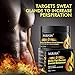 Fat Burning Cream for Belly, Hot Cream, Natural Sweat Workout Enhancer Gel, Slim Shaping Cream, Cellulite Treatment for Thighs, Legs, Abdomen, Arms and Buttocks, for Men or Women-3.5 Oz(100g) (1 Pack)