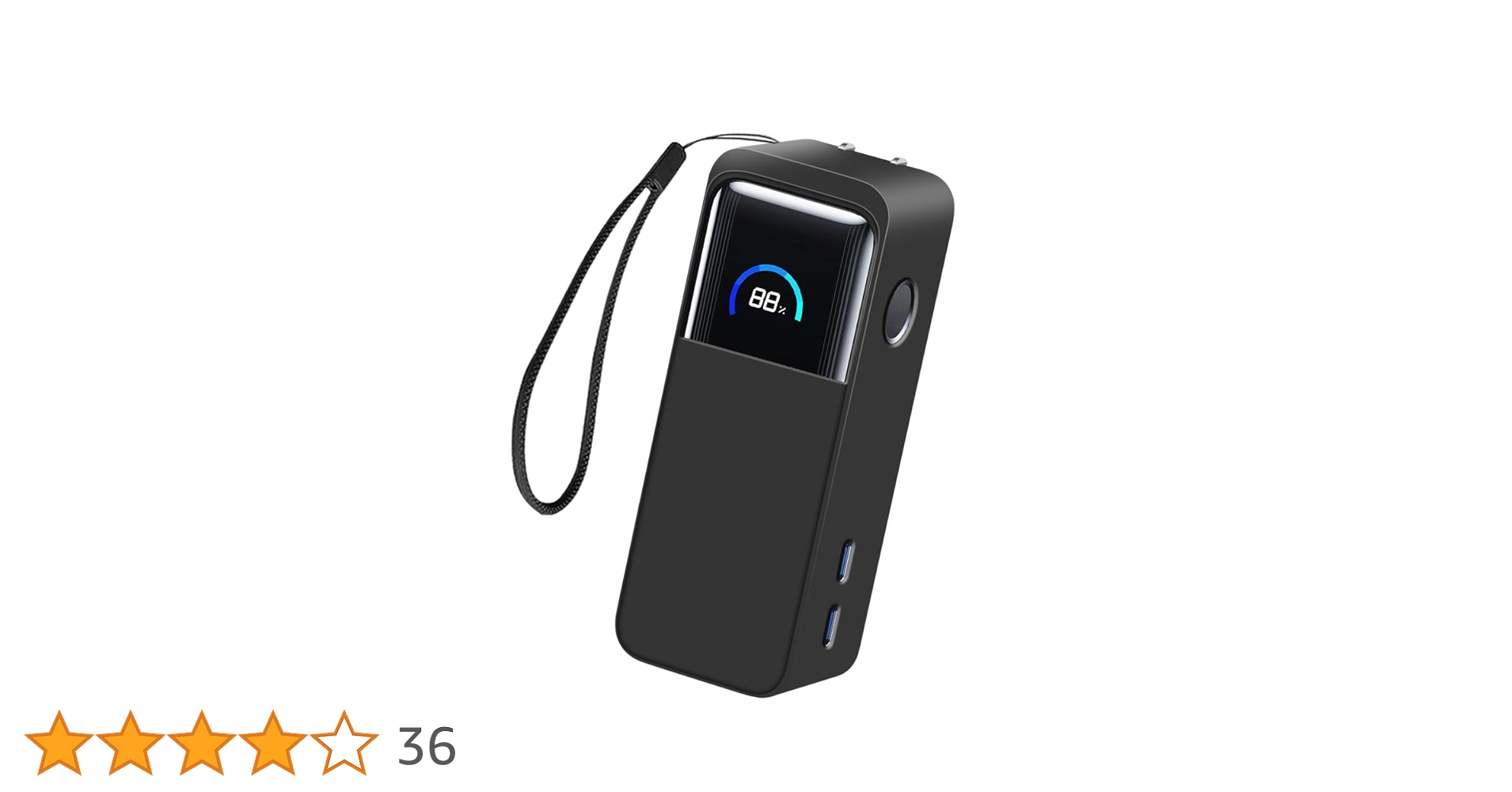 Amazon | For Anker Prime Power Bank (9600mAh, 65W,Fusion