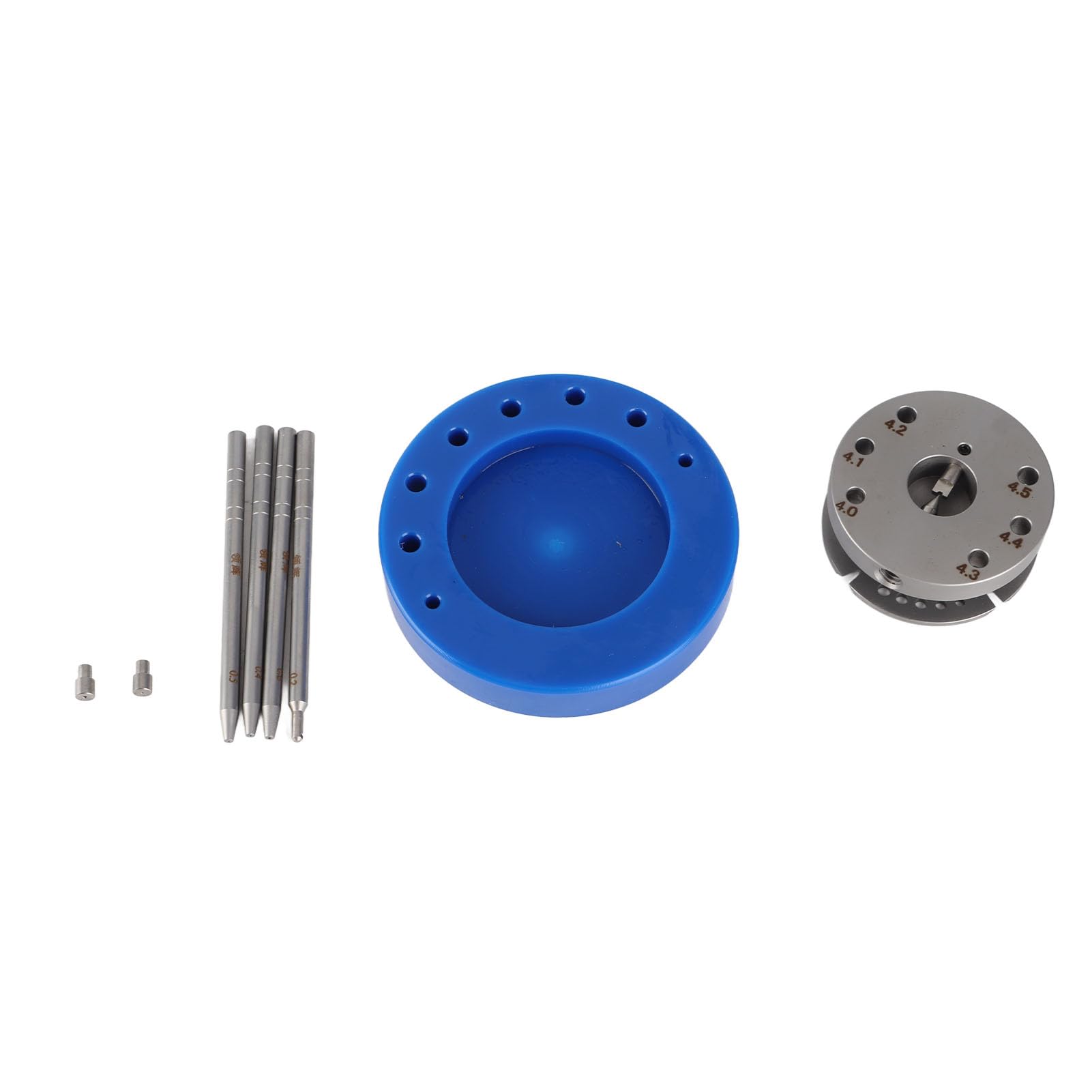 Rosvola Watch Movement Balance Wheel Holder, Conception Robuste