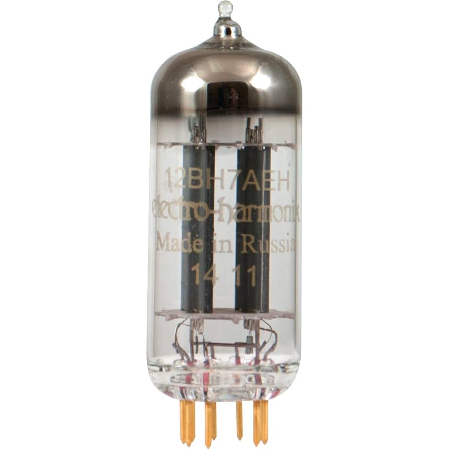 希少 未使用 Electro Harmonix 12AX7EH Gold Electro-Harmonix Gold 12AX7 Gold Pins Preamp Tube | 12AX7EHG