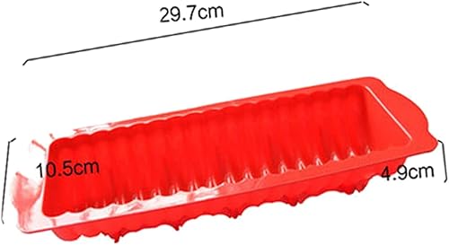 Miniatura 2 de BESTonZON Herramientas de gasa pan francés pan caliente bollo oruga pan rueda de pan pan de silicona para hornear modelo Hot Dog Pastelería DIY