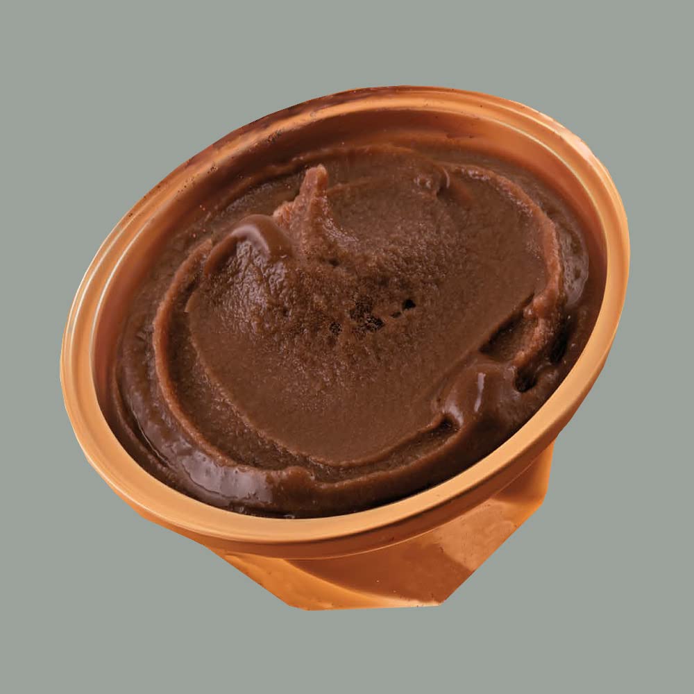 Granita Siciliana Gusto Cioccolato Senso Freddo Pronta da Gelare Dolfin, 12 Pz da 100 ml