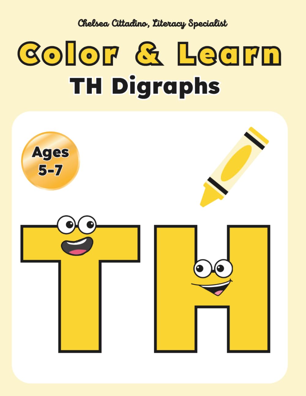 Color and Learn: TH Digraphs (Color and Learn: Blends and Digraphs)