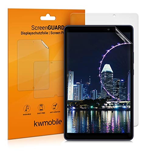 kwmobile 2X Protector de Pantalla Compatible con Huawei MatePad T8 8 Salvapantallas Mate para Tablet Lmina Protectora