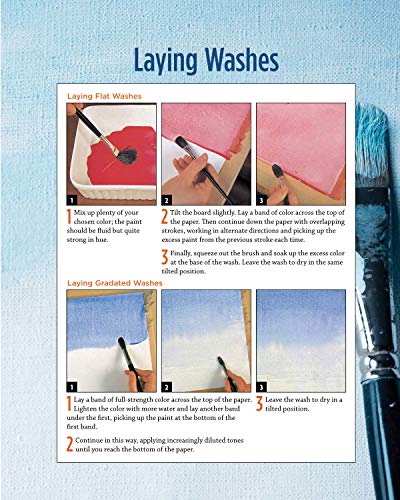 How To Paint: A Complete Beginner's Guide To Watercolors, Acrylics, And Oils (Companionhouse Books) Get Started In Painting With 38 Step-By-Step Projects & Comprehensive Info On Materials & Techniques #TOP5