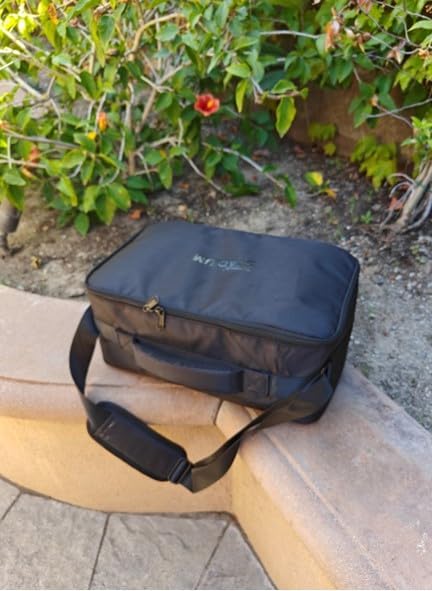 Rocksteady Stadium Large Carry Bag - Fits up to 6 Speakers or 3 Subwoofers - Mix and Match - Black with Carry Handle & Shoulder Strap - Accessory Pockets
