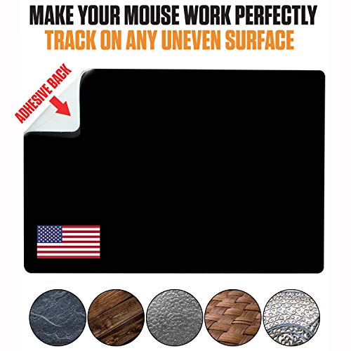 Tapis de souris portable adhésif toutes surfaces avec kit nettoyage écran - 5