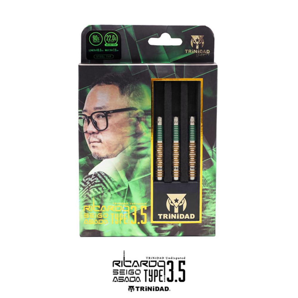 Amazon | TRiNiDAD Undisputed RICARDO Type3.5 STEEL 浅田斉吾選手