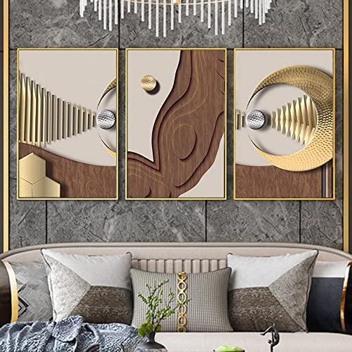 Image géométrie abstraite HYFBH pour illuminer un salon moderne et minimaliste