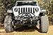 Rugged Ridge HD Bumper, Front for Jeep Wrangler/Gladiator | Stubby, Steel, Black | 11540.32 | Fits 2018-2025 Jeep Wrangler JL; 2020-2025 Jeep Gladiator JT