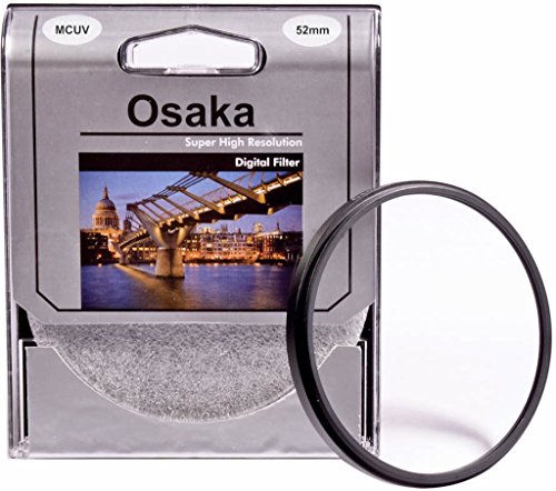 Image of Osaka 52mm Multi Coated UV Filter MCUV 4 Layer Coating for Nikon 18-55Mm 55-200Mm Canon 50Mm Pentax 18-55Mm DSLR Camera
