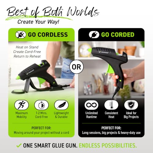 Surebonder Cordless 60W Full Size Glue Gun