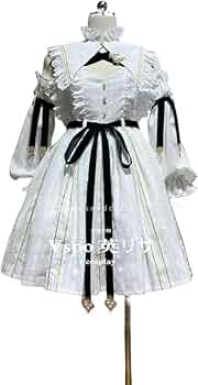 Amazon.co.jp: ぶいすぽ 英リサ コスプレ衣装 （ウィッグ 靴別売り