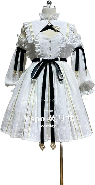 英リサ コスプレ 衣装 M 英リサ コスプレ 衣装 M vtuber 英リサ Lisa コスプレ衣装