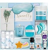 11 PCS Happy Birthday Gifts for Women,Gift Set Bath Relaxing Spa Gift Basket for Friend, Self Car...