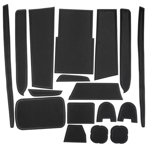 【メーカー直営】BLUESEATEC トヨタ ハイエース200系 ラバーポケットマット HIACE スーパー GL3型 4型 専用 ラバーマット KDH・TRH2//系 H22.7- インテリアラバーマット 騒音防止 キズ防止 簡単取付 ブラック 17枚