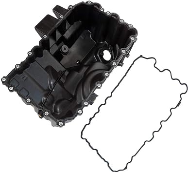 Ensun 11137618512 Oil Pan with Drain Plug
