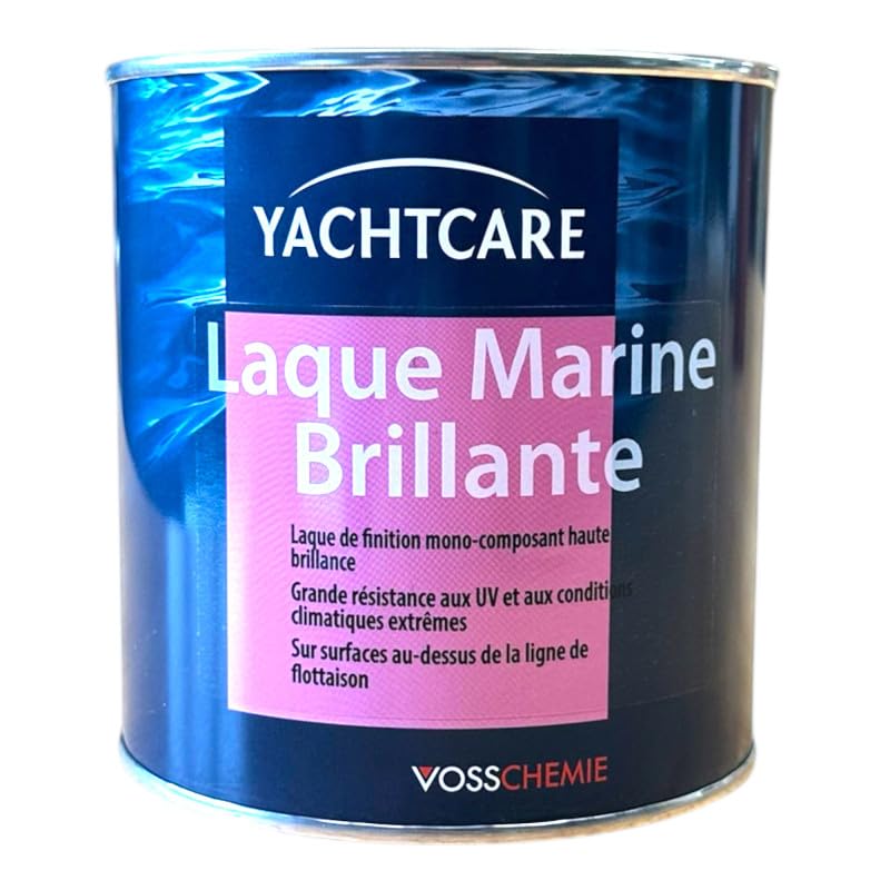 YACHTCARE Laque Marine Vert RAL 6005-750ml