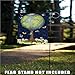 Toland Home Garden 119147 Earth Tree Earth Flag 12x18 Inch Double Sided Earth Garden Flag for Outdoor House Globe Flag Yard Decoration