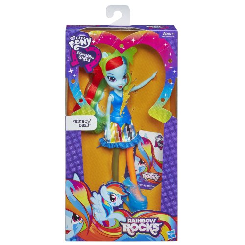 My Little Pony Equestria Girls Muñeca Rainbow Dash miniatura 2