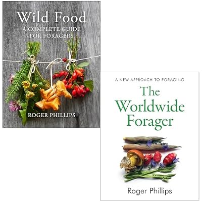 Roger Phillips Collection 2 Books Set