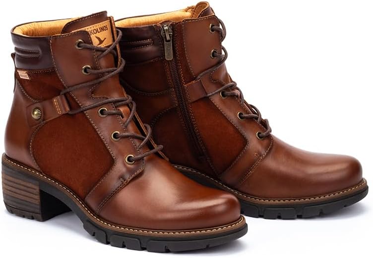 PIKOLINOS womens Pikolinos High-heel Ankle Boot Leather San Sebastia for Woman Color Cuero - Image 6