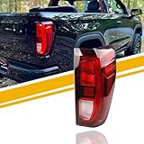 Dasbecan Right Passenger Side Tail Light Assembly Rear Lamp Halogen Type Compatible with 2019-2023 2024 GMC Sierra 1500/2500 HD/3500 HD Replace 84968737