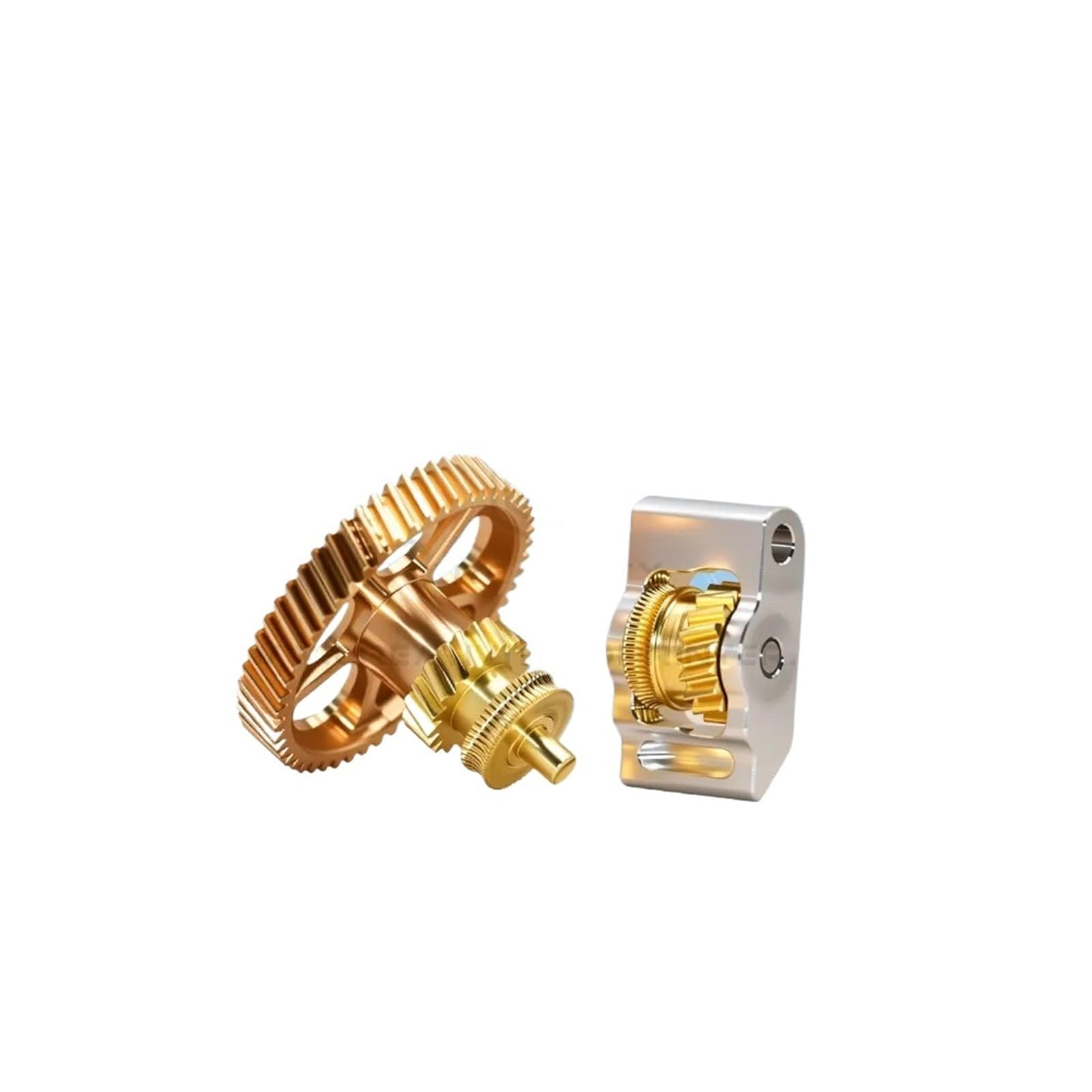 Kompatibel mit Bambu Lab, P2S Ganzmetall-Extruder-Getriebeset
