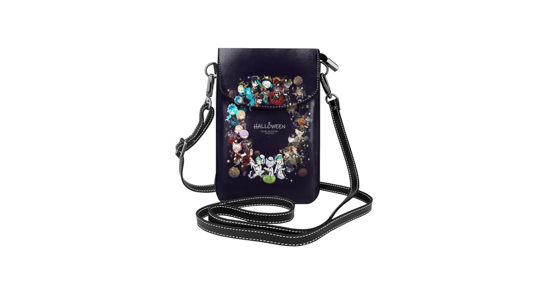 ル*ダ様 ツイステッドワンダーランド　Disney　スマホショルダー財布 Amazon | [Bszyfqve] スマホポーチ本革 ショルダーバッグ