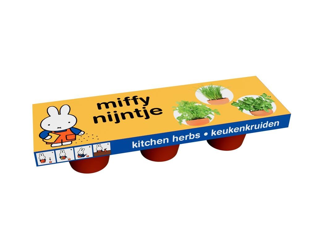 Nijntje jeu éducatif Herbes Jardin coloré carton multicolore