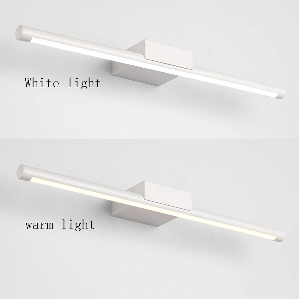 Badspiegellampen Led Spiegelfrontleuchte Schlafzimmer Wandleuchte Badezimmer Feuchtigkeitsgeschützte Spiegelschrankleuchte Schminktisch Spiegelleuchte Einfache Wandbeleuchtung Mit Langem Absc
