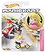 Hot Wheels - Mario Kart Peach, Vehiculos, Coche de juguete (Mattel GBG28) , color/modelo surtido