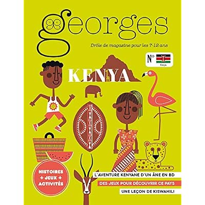 Magazine Georges n&deg;46 - Kenya