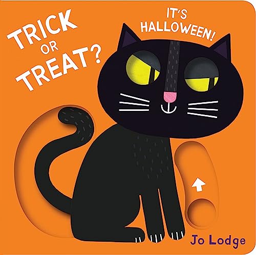 Image of Trick or Treat! It's Halloween: A Pull Tab Book (Little Hands Big Fun)