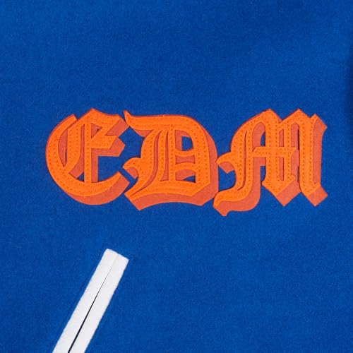Image of Pro Standard Mens NHL Old English Varsity Jacket
