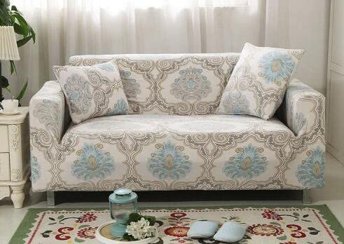 GlobalNiche® Sofa Covers 18, Single Seat 90-140Cm: Wliarleo Sofa Covers Sofa Slipcover Stretch Cover for Couch All-Inclusive for Doub