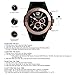 Imagen de Mulco Reloj de hombre Kripton de acero inoxidable con correa de silicona