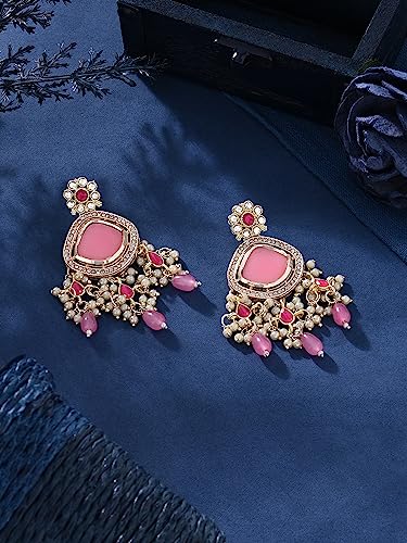 Austrian Diamond Dangle Earrings - ZPFK16186