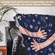 Craftique Gute Besserung Geschenke für Frauen Männer, Große Umarmung Kuscheldecke, Aufmunterung Geschenke, Trost Geschenke, Mutmacher Geschenk für Freundin, Trauergeschenk 153x127cm (Dunkelblau)