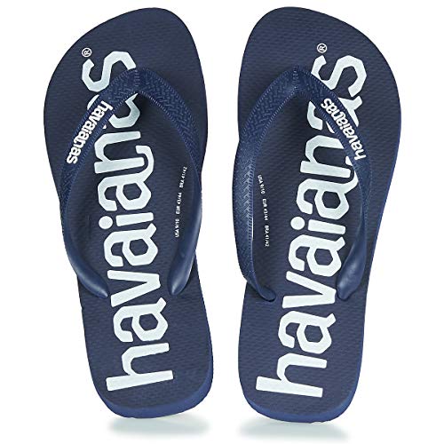 Havaianas unisex top Logomania, marineblauw, 9/10