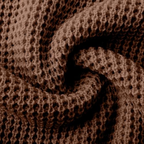 Mens Sweater 2025 Crew Neck Knit Pullover Long Sleeve Chunky Sweaters Slim Fit Warm Casual Knitted Jumper3