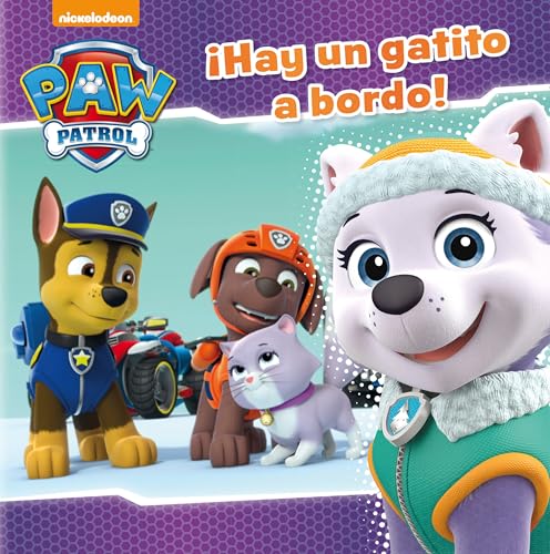 Paw Patrol | Patrulla Canina. Un cuento - ¡Hay un gatito a bordo! (Nickelodeon)