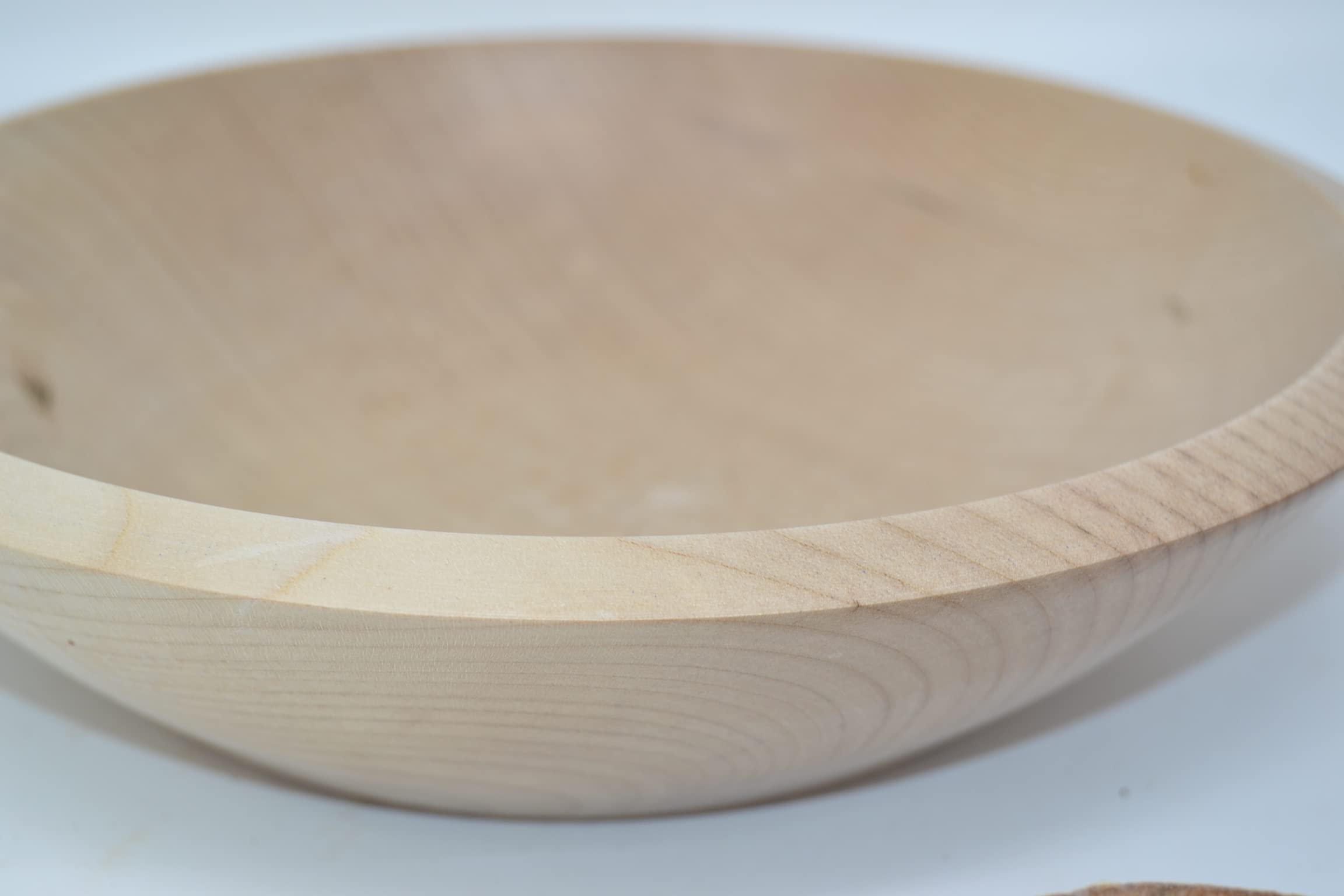 Holz Schale Schüssel Holzschüssel Ahorn ∅ 21 cm Obstschale Dekoschüssel Handmade Made in Austria Holzdekoration Holzdeko Geschenk Geschenkidee Ahornholz lebensmittelecht